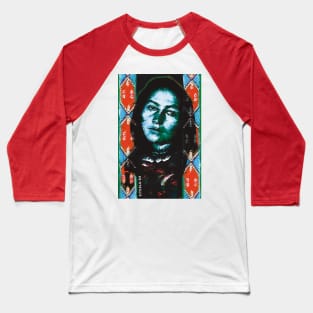 Zitkala-Ša Baseball T-Shirt